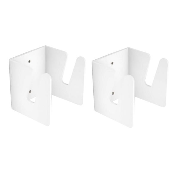

2pcs скейтборд гобелен кронштейн дисплей маунт deck стеллаж для хранения hook