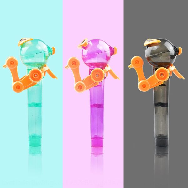 

tiktok same robot candy monk online celebrity lollipop lollipoptoy lollipop products children's creative candy-loading novel toys