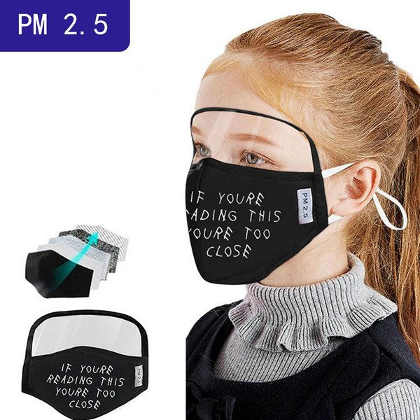 

designer face masks eye shield kid print masks mask cover pure cotton mask thin cotton protective integrated face mask with respirator