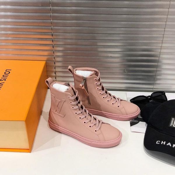 

35 designer luxury female casual fashion shoes, outdoor casual travel shoes, fast delivery, original box, Black