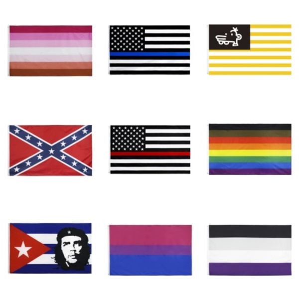 

stock 90x150cm american flag 100% polyester south north war flag confederate battle flags usa confederate rebel flag#948