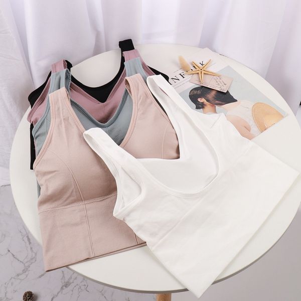 

gym clothing women push up seamless sports bra workout sport fitness running yoga brassiere sportswear, White;black