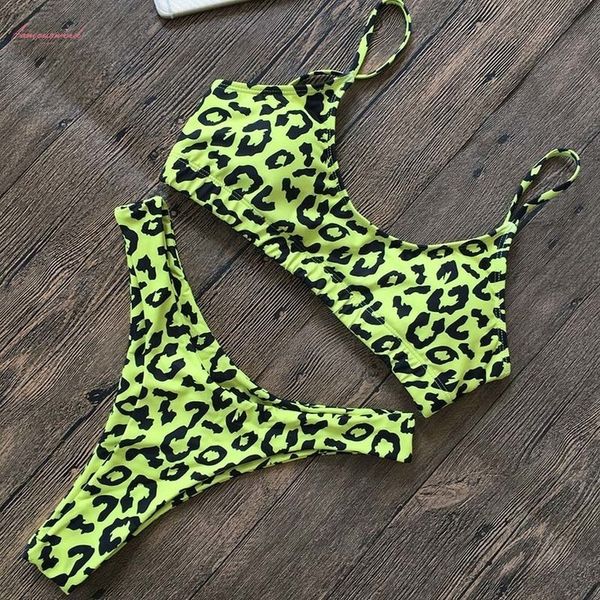 

2020 sexy leopard змея печати бикини установить купальники пляж купальники женщины плавание купальники swim wear thong бразильский biquini, White;black