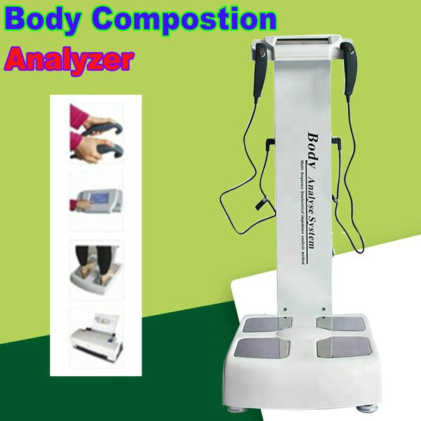 

2020 selling body composition analyzer/body element analyzer with infrared printer a4 printer ing