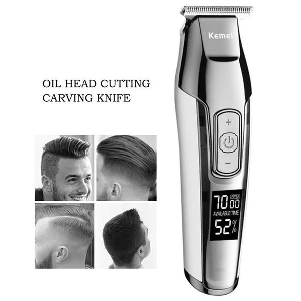 

kemei replacement blade hair clipper nozzle barber cutter head charger for 5027 maquina de barbear kemei replacement boacy xhhair