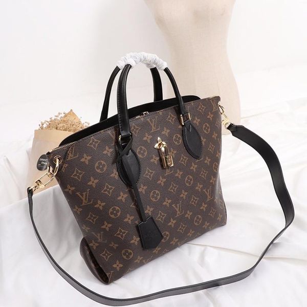 

women bag leather shoulder crossbody handbags large capacity handle tote messenger bags designer luxury crossbody bags