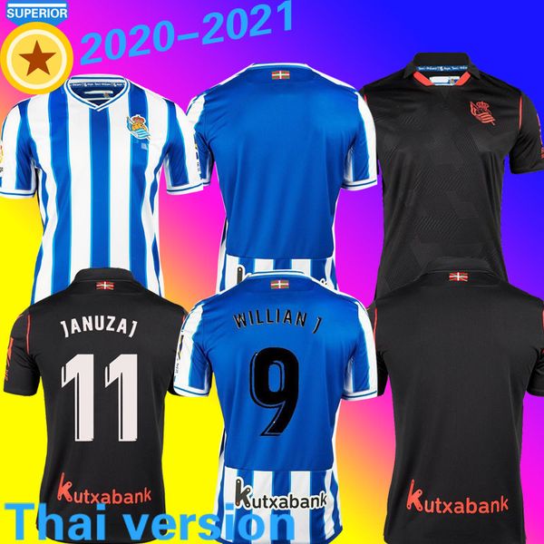 

20 21 реал сосьедад трикотажных изделий футбола дом расстояния 2020 2021 merino оярсабаль порта виллиан j. мужчина малыши комплект camisetas, Black;yellow