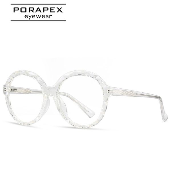 

computer mobile phone round glasses women anti blue light blocking glasses gaming protection uv400 radiation goggles spectacles, White;black