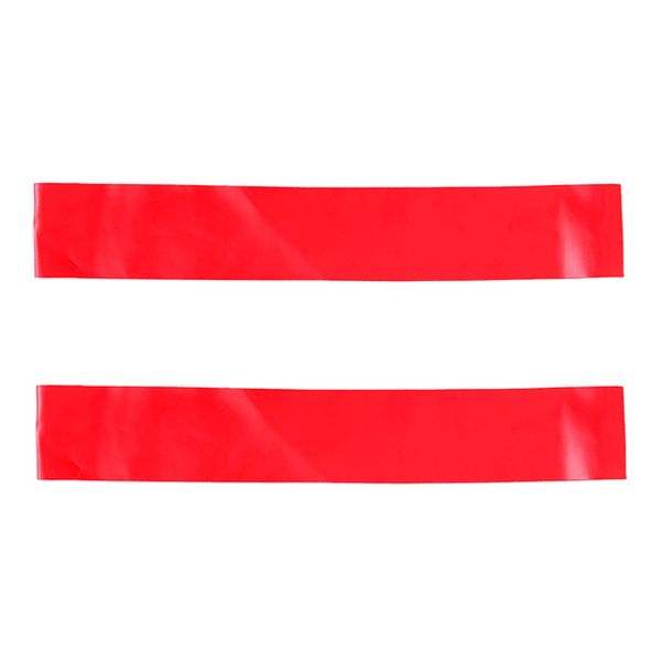 

полосы 2pcs сопротивление упражнение петля главная gym фитнес натуральный латекс красный