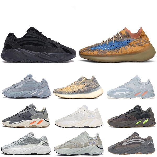 

2020 kanye west inertia blue oat non-reflective mens running shoes magnete wave runner hospital blue geode vanta stat sports sneakers