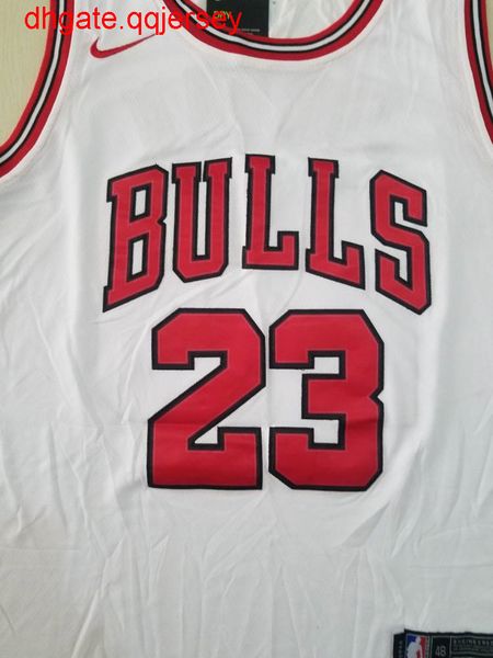 

горячие продажи 2020 мужского майкл джора dansn # 23 whitejersey, Gray