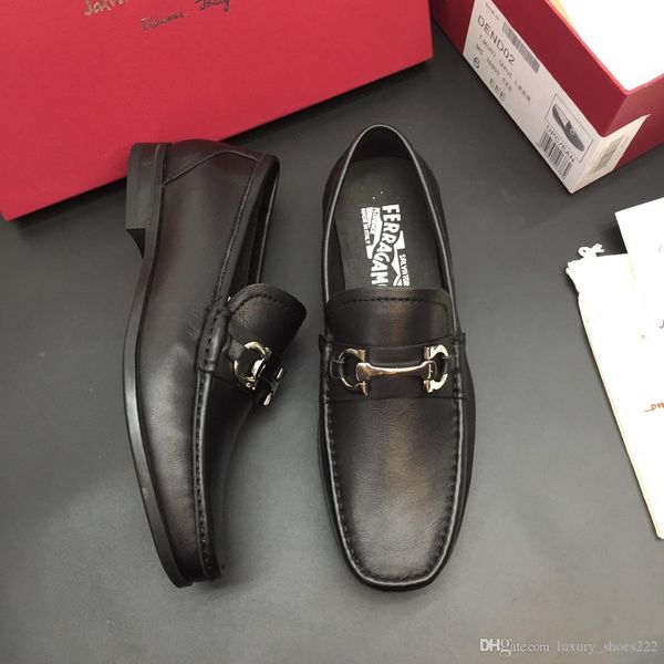 

2020 latest fashion trend men's and women's shoes gancio buckle moccasins high-end shoes famous brand copy beautif