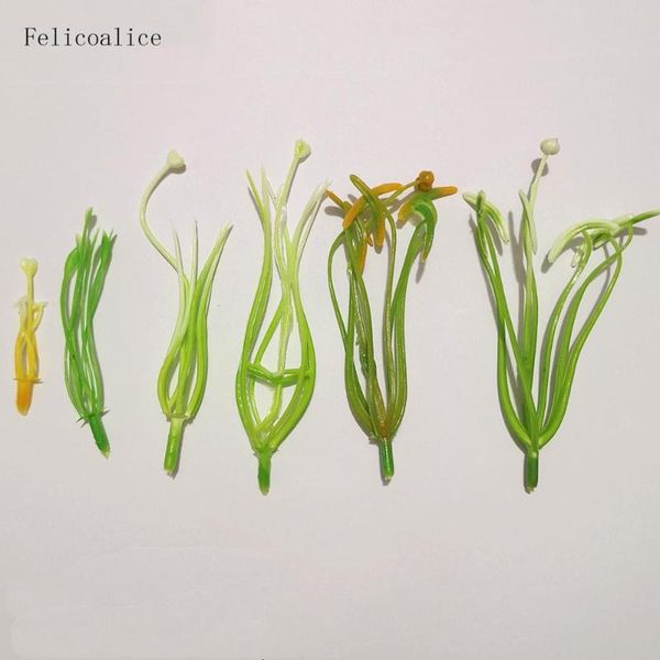 

decorative flowers & wreaths 10/20pcs length 5/8/11cm yellow green nylon flower materials stocking material lily stamen style