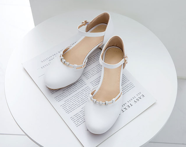 

2020 new pumps women shoes nude color rivet high heels sandals ankle strap poinet toe women's ladies heels ladies, Black