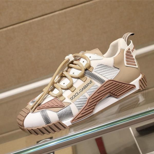 

272 brand designer high-quality men's casual sports shoes, outdoor casual shoes, with original box packaging size 38--45, Black