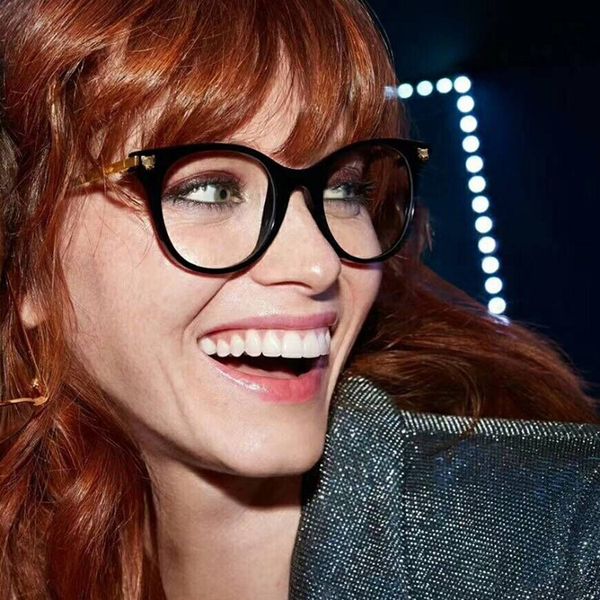 

2020 luxury star-style ct0031sa glasses for women italy-imported plank+metal frame 52-19-145 for rx-prescription accustomized fullset box