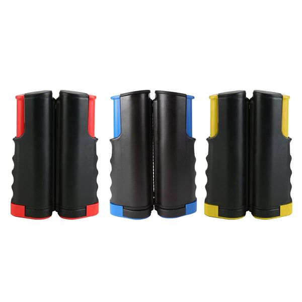 

retractable table tennis net rack wavy 3 pieces