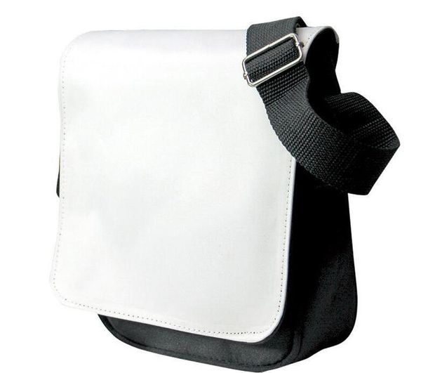 

sublimation blank diy bag -small print shoulder bag messenger
