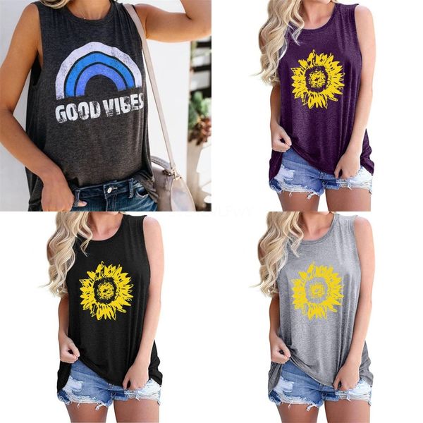 

women summer sleeveless casual swing simple t shirt loose printed dress maternity dresses#616, White