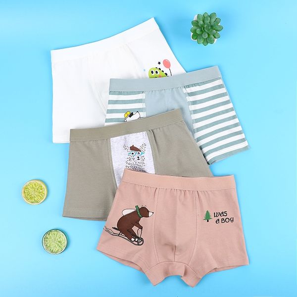 

происхождение детей хлопка боксер мальчиков белье хлопок боксер мальчиков студентов белье мужской новый стиль, Camo