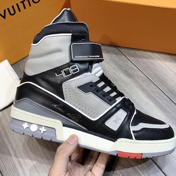 

fashion mens shoes casual lace -up leather trainer sneaker boot chaussures pour hommes fashion sneakers l554 mens shoes casual ankle boots