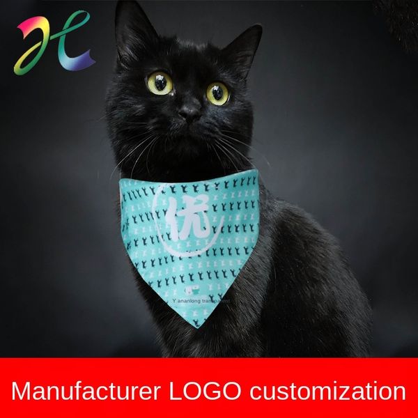 

pet triangle supplies animal puppy cat saliva pet triangle supplies animal puppy cat scarf towel scarf saliva towel, Red;brown