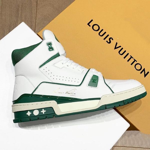 

comfortable mens shoes fashion design style shoes trainer sneaker mid -plus size luxury casual men boots herren luxus marken schuhe