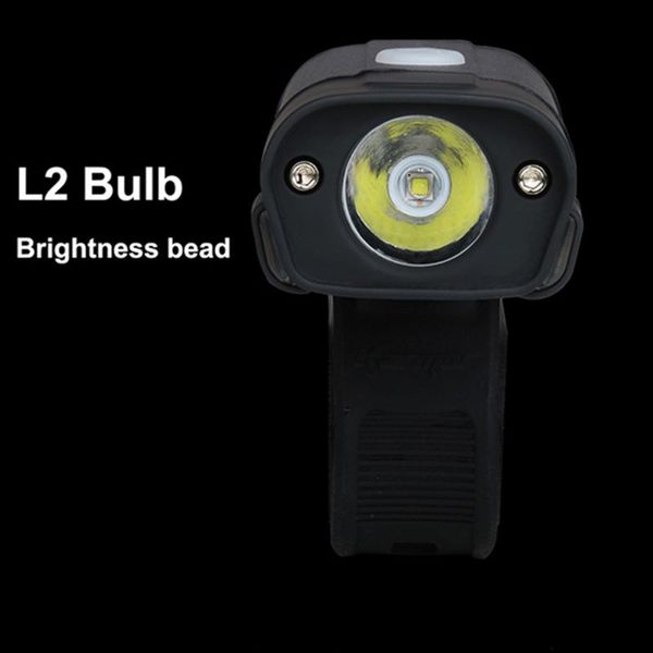 

водонепроницаемый велосипед фара usb зарядка mtb велоспорт предупреждение tail light f3mc