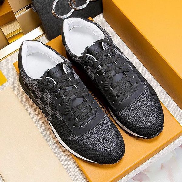

fashion shoes for men sneakers breathable footwears with origin box zapatos de hombre run away sneaker men shoes casual luxury drop ship
