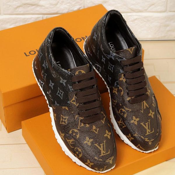 

259 designer high-quality men's casual sports shoes and luxury outdoor casual shoes, the original box size is 38-45, Black