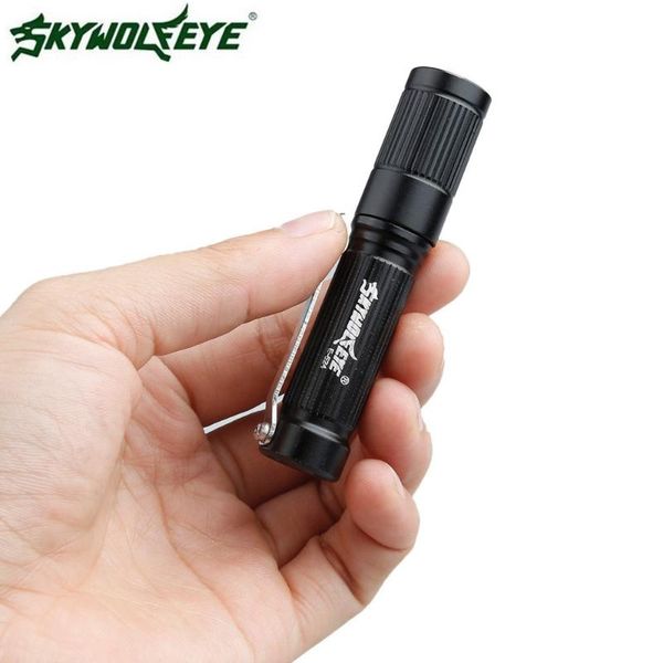 

flashlights torches led clip waterproof 3000lm zoomable cree q5 3 mode torch lamp aluminum flash light super bright