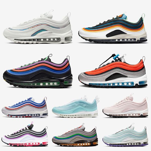 

fashion 2020 mens trainers womens running shoes vibes gs sky michigan silver iridescent white black worldwide sports shoes sneakers, White;red