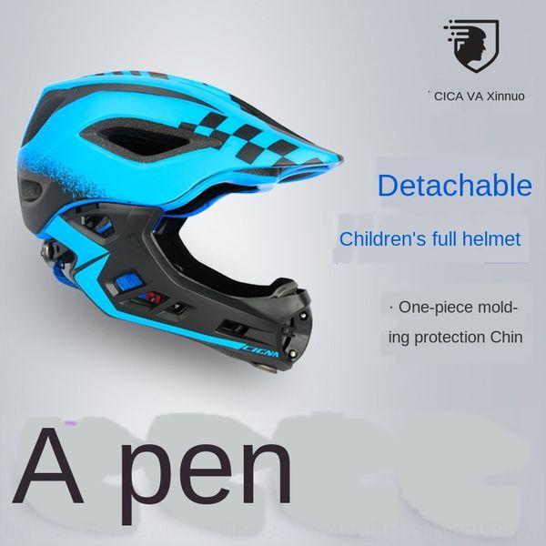 

cigna xinnuo children's motorcycle full helmet roller skating balance car safety helmet bicycle bicycle cap cycling scooter