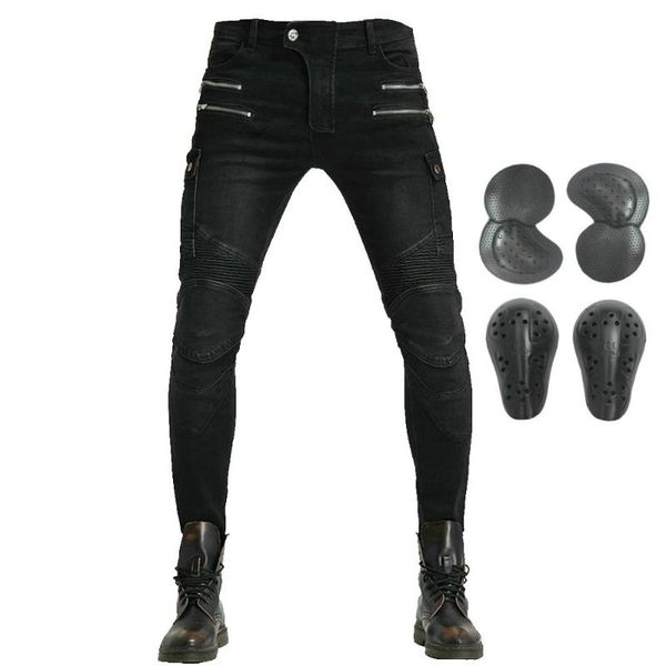 

мотоцикл езда jeans anti-падения мотокросса брюки с ce upgrade колено хип колодки для motocross atv off road хоккей ski