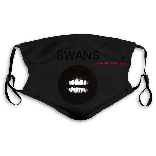 

swans filth rock music band cd cartoon character men summer plus size mask women kids pm25 zrbjm