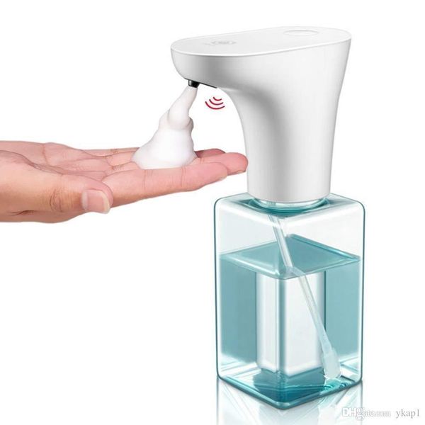 

15.2oz 450ml soap dispenser automatic upgraded waterproof touchless foaming soap dispenser - infrared motion sensor liquid hands-free