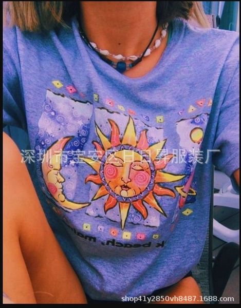 

2020 spring and summer new printed t06 2020 spring and summer t-shirt new printed t-shirt t06, White