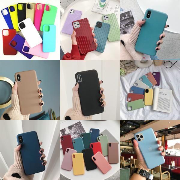 

x tpu plus макс матовый цвет чехол iphone 10 конфеты для 7 силикона для slim apple, 6s ​​хг 8 xs ciuwh longdrake