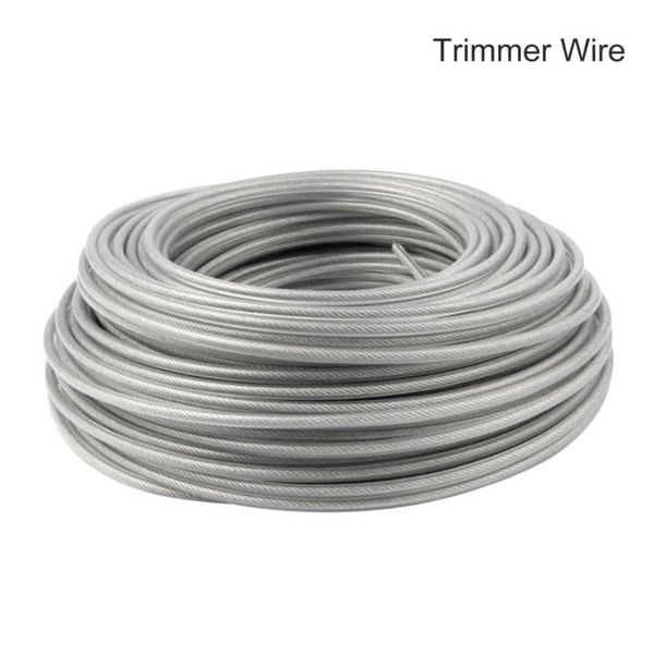 

3.0mm nylon round trimmer line grass cutter rope trimmer roll cord wire string for grass strimmer replacement tool