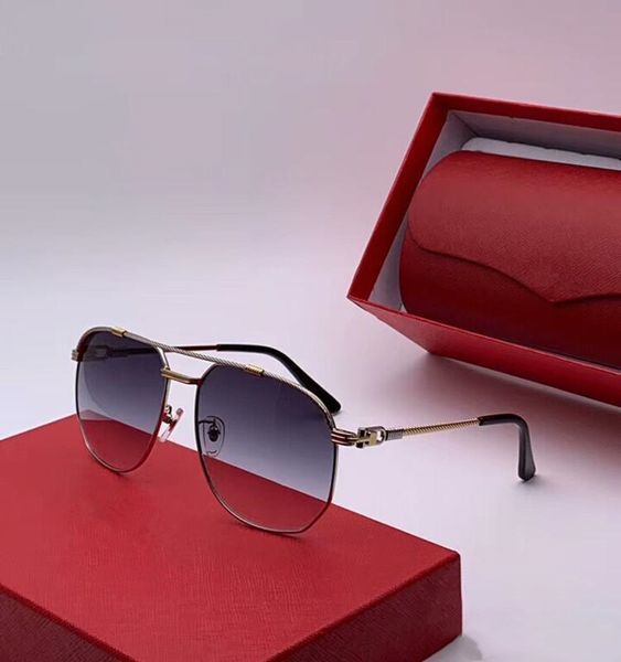 

the new luxury ct0109 2020 neutral fashion design square sunglasses frame uv400 suitable for a variety of face hd lens high-quality full set
