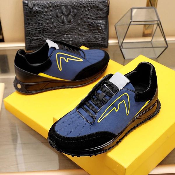 

scuba low - sneakers men 's shoes calzado deportivo para hombre breathable comfortable chunky sneakers lace -up fashion casual men, Black