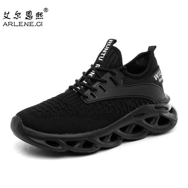 

running shoes men mesh breathable cushioning men trainers shoes lightweight sneakers outdoor sport zapatos hombre