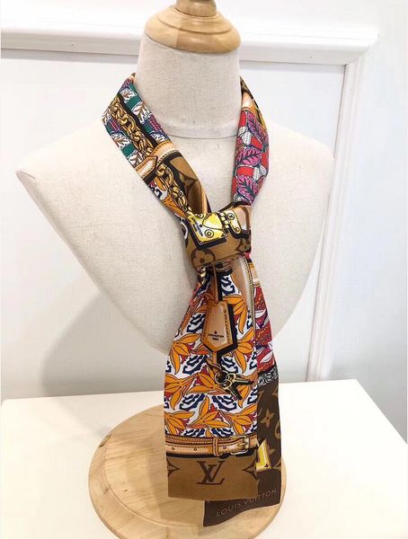

2020 quality luxury colorful letter designers silk scarf women letter shawl scarf famous winter scarves instock, Blue;gray
