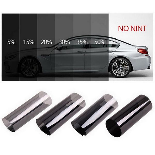 

car sunshade auto window tinting vlt black home glass film solar protection side uv sticker sun shade