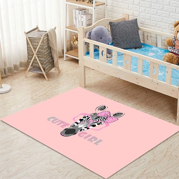 

modern simple cartoon children's climbing carpet mat living room floor matblanket study carpet balcony mat