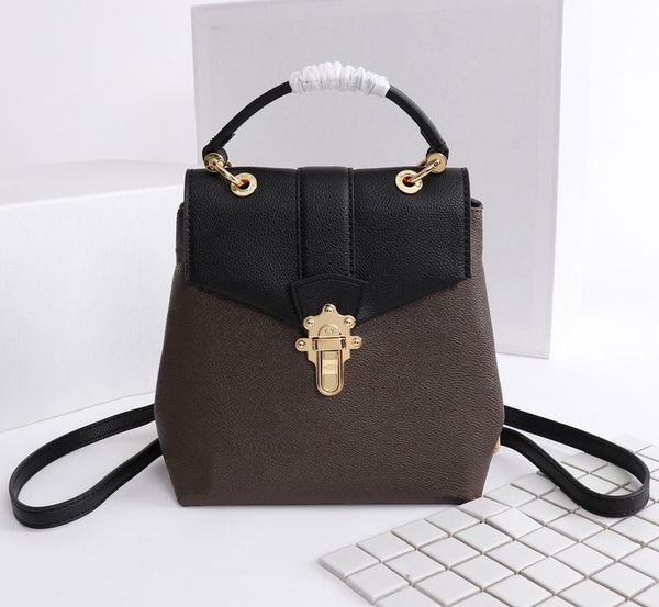 

clapton school bakpack v handbags purses women n42259 white checkered crossbody bags good quality backpacks 3 colors