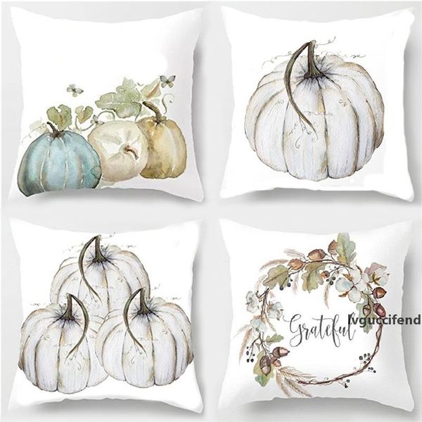 

pillowcase thanksgiving day festival halloween cushion cover pumpkin series home furnishing decorate sleeve factory dire selling 4tq p1