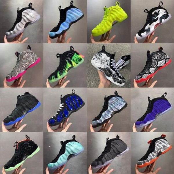 

penny hardaway fashion 11s 12s men basketball shoes traieners sneakers black metallic shattered sport sneakers