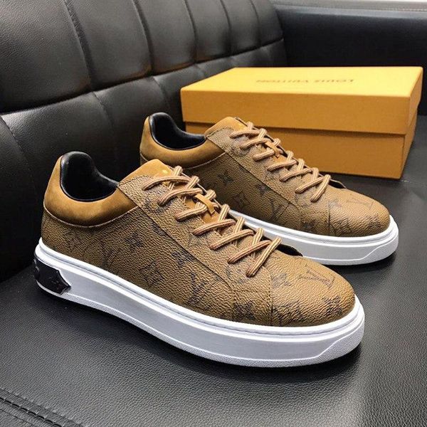 

sports shoes for men luxury platform sneakers casual lace -up footwears luxury chaussures pour hommes mens shoes fashion type, Black