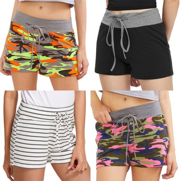 

651 # 2020 new summer european and american fashion low waist ripped ladies denim shorts pants#9231, White;black